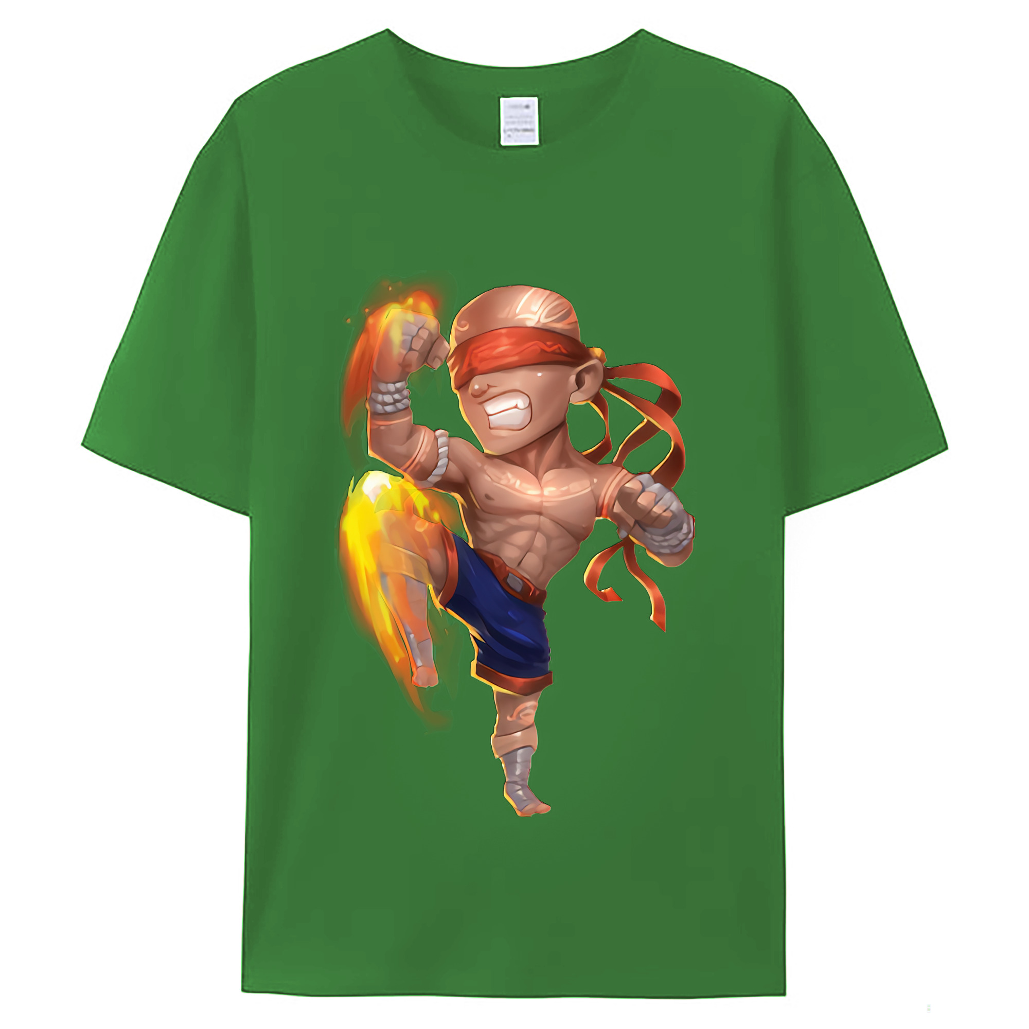 （画像用） リーグ・オブ・レジェンド League of Legends LOL レディースカジュアルプリントTシャツ（綿100％）